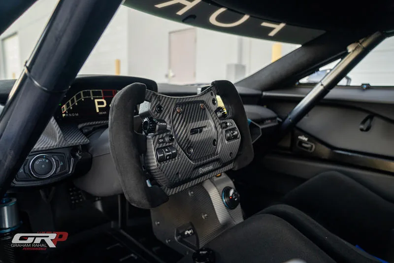 2020 Ford GT Mark II interior, dashboard