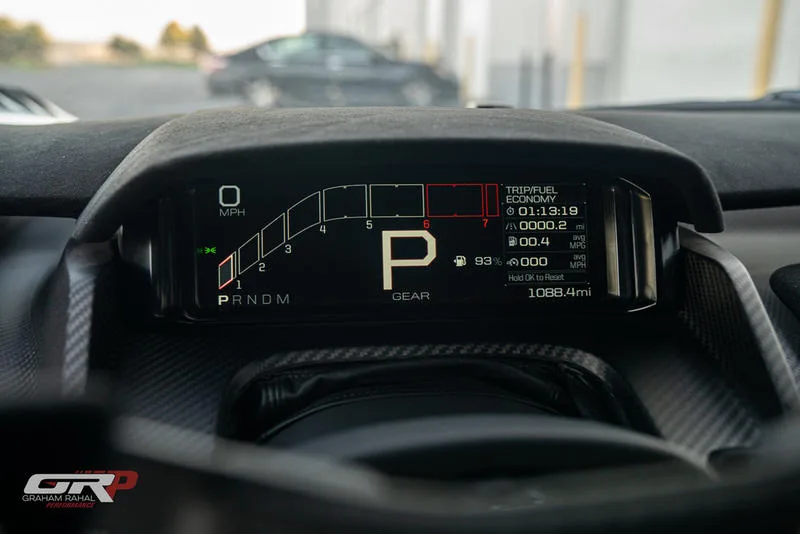 2020 Ford GT Mark II interior