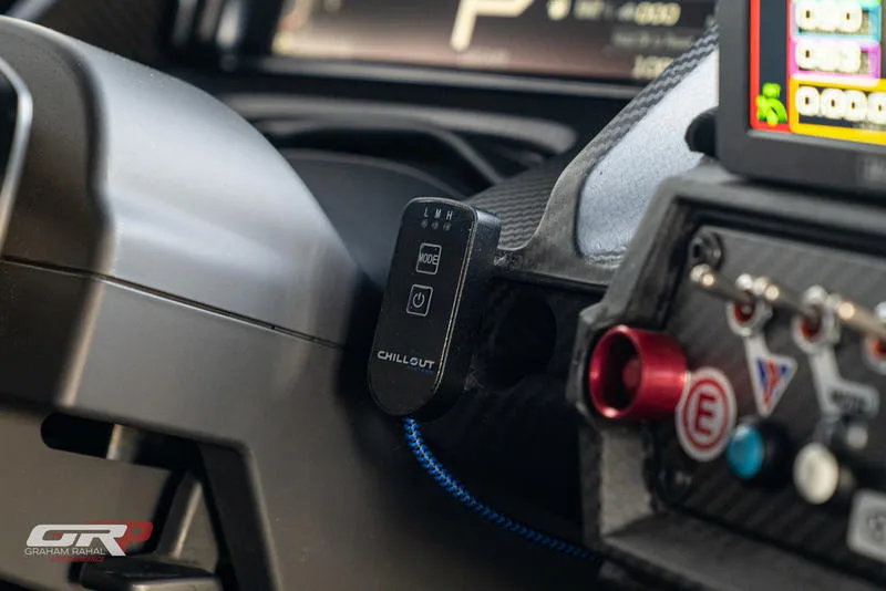 2020 Ford GT Mark II interior