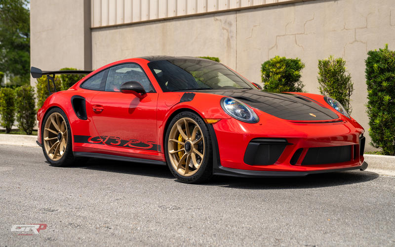 2019 Porsche GT3 RS Weissach