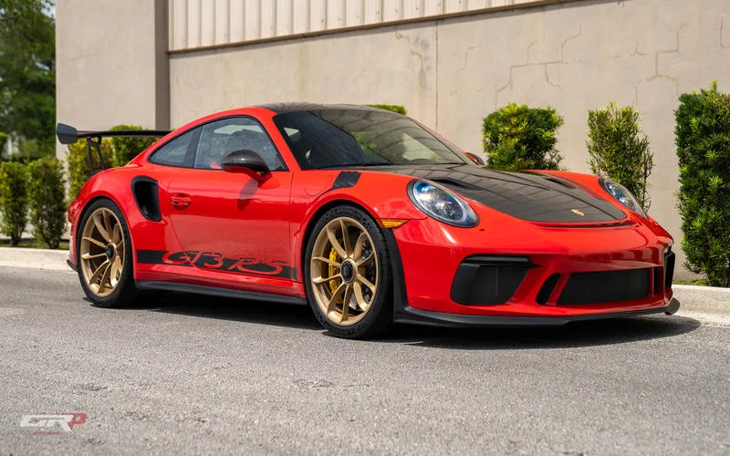2019 Porsche GT3 RS Weissach
