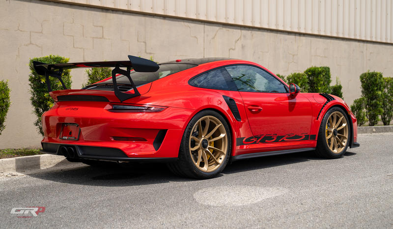 2019 Porsche GT3 RS Weissach, 2/20