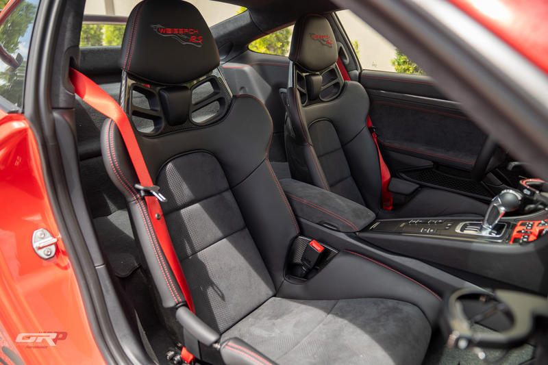 2019 Porsche GT3 RS Weissach, 3/20