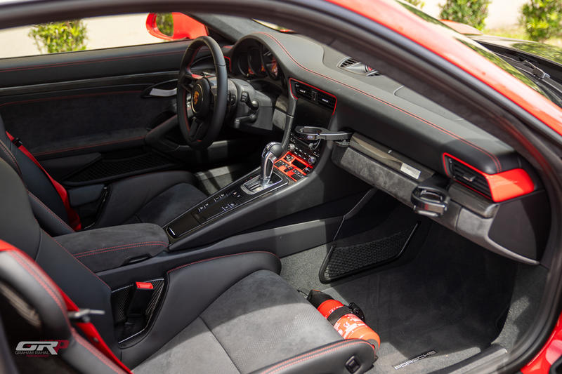 2019 Porsche GT3 RS Weissach, 4/20