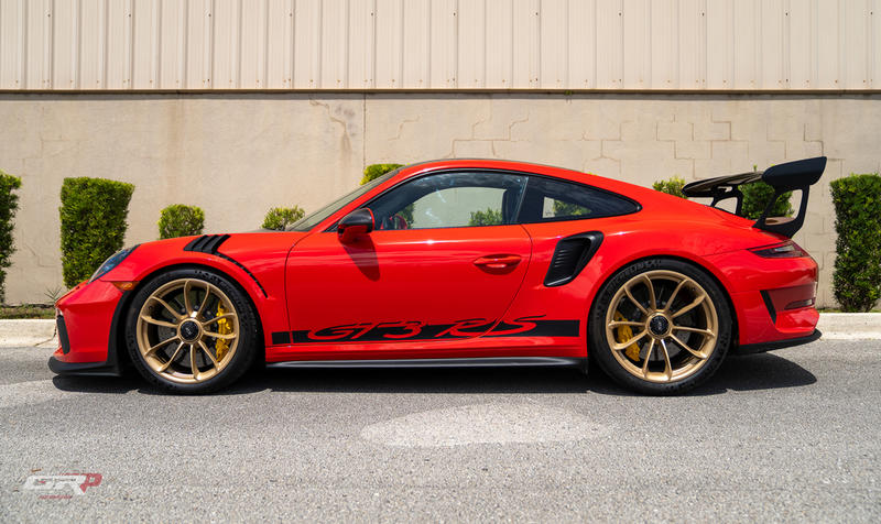 2019 Porsche GT3 RS Weissach, 6/20