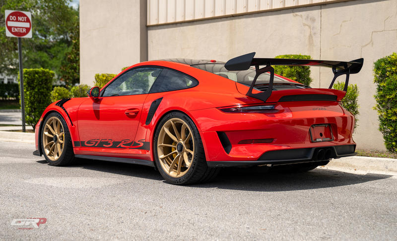 2019 Porsche GT3 RS Weissach, 7/20