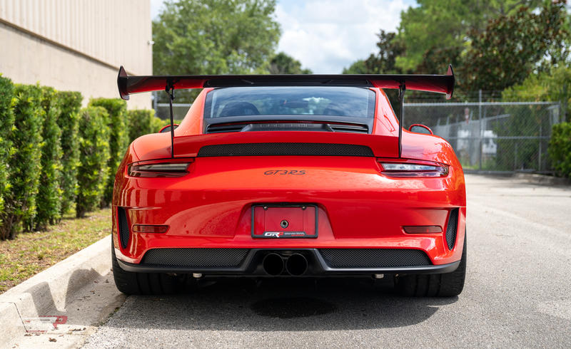 2019 Porsche GT3 RS Weissach, 8/20