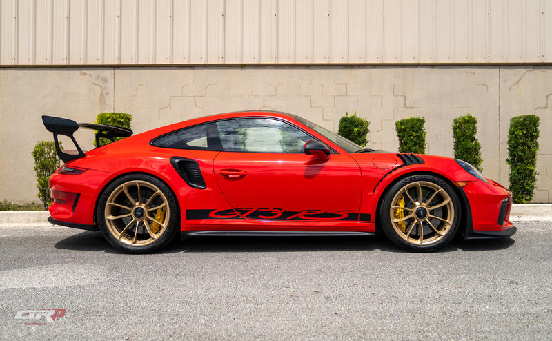2019 Porsche GT3 RS Weissach, 9/20