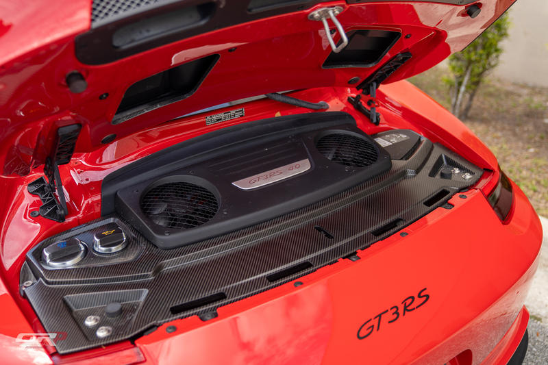 2019 Porsche GT3 RS Weissach, 15/20