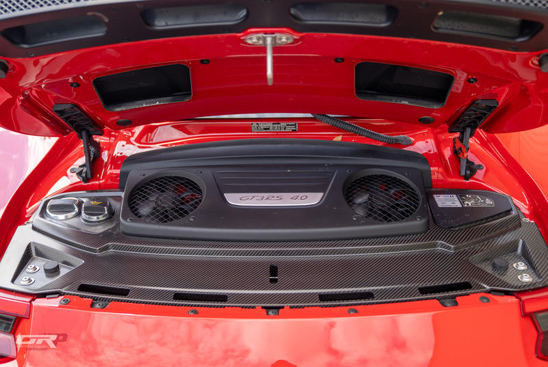 2019 Porsche GT3 RS Weissach, 18/20