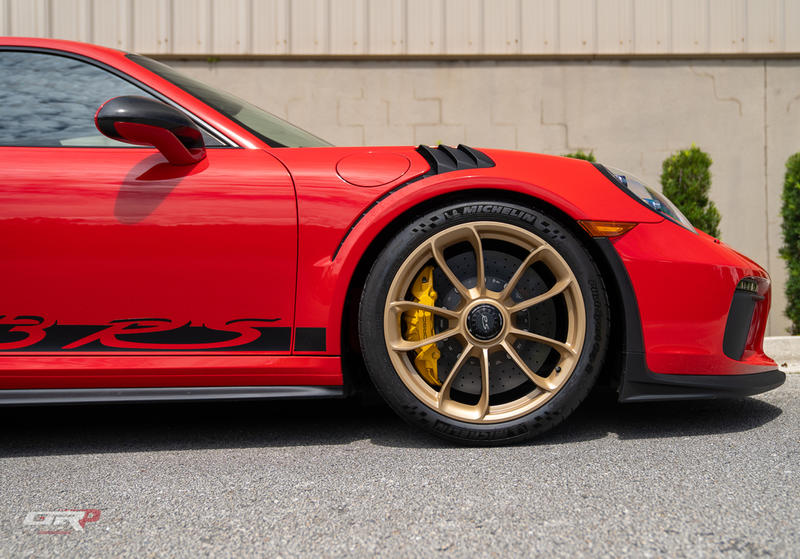 2019 Porsche GT3 RS Weissach, 19/20