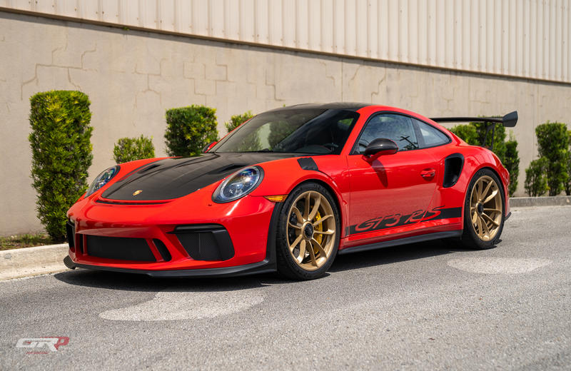 2019 Porsche GT3 RS Weissach, 20/20