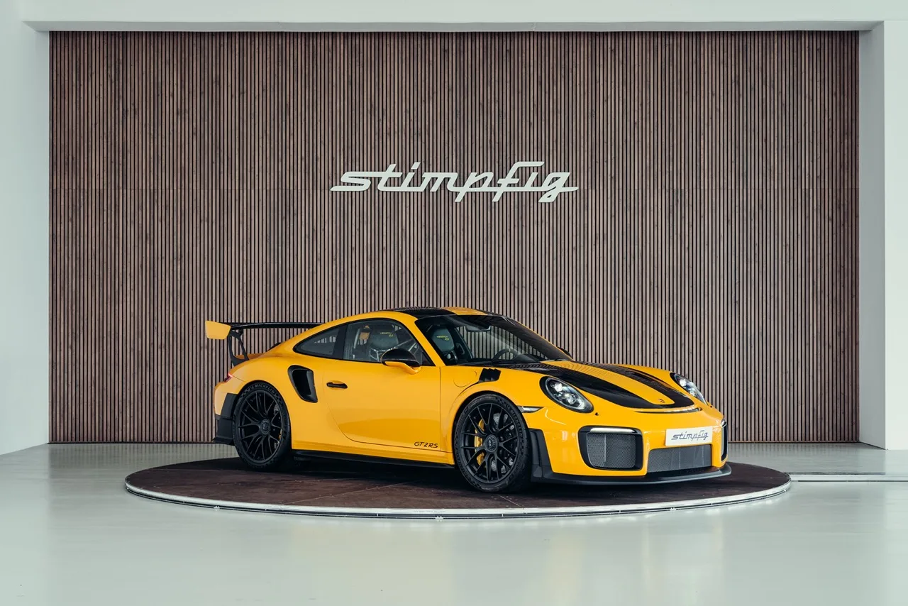 2018 Porsche 991.2 GT2 RS Weissach
