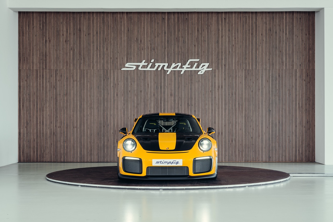2018 Porsche 991.2 GT2 RS Weissach, 5/19