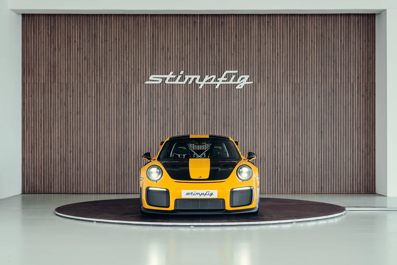 2018 Porsche 991.2 GT2 RS Weissach for sale, exterior, Yellow