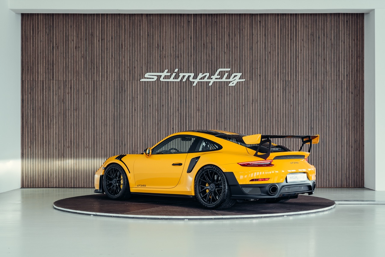 2018 Porsche 991.2 GT2 RS Weissach, 6/19