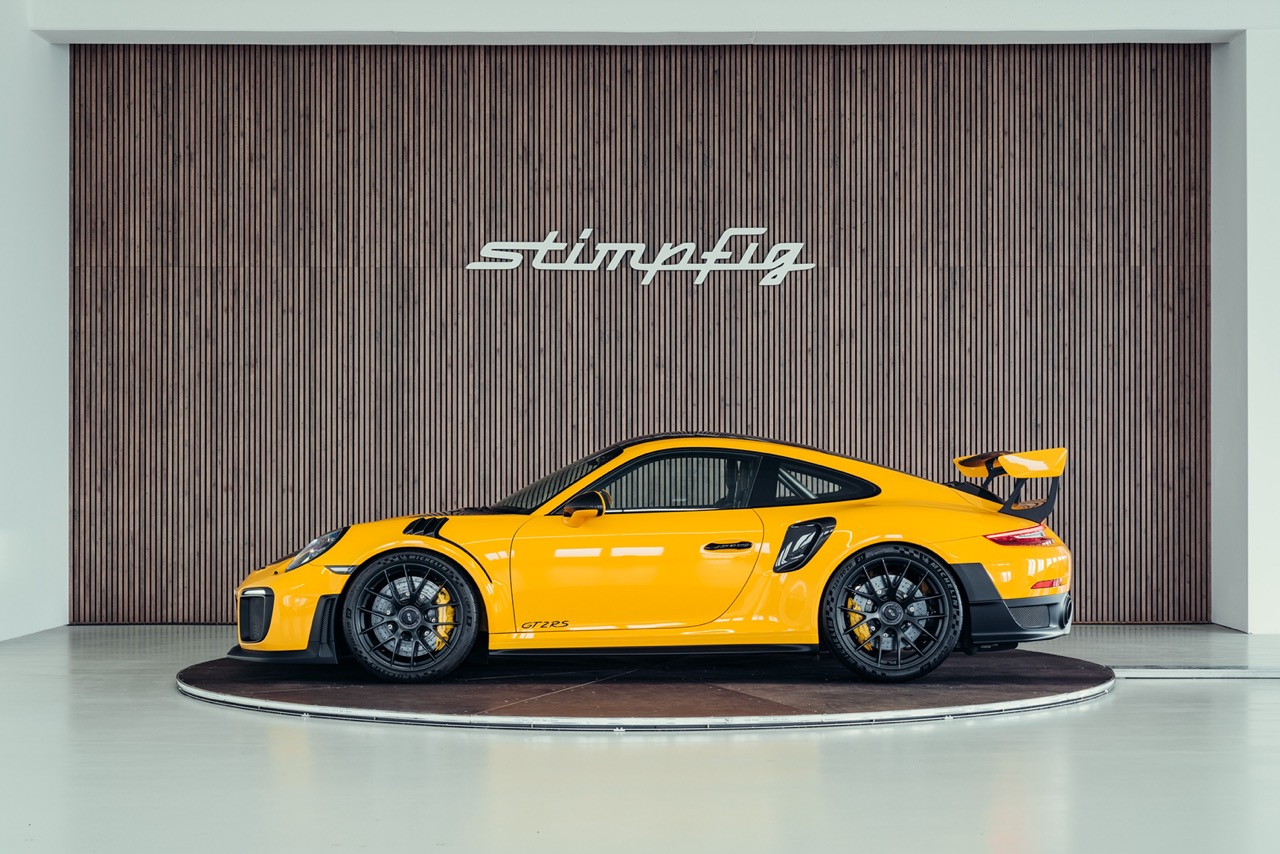 2018 Porsche 991.2 GT2 RS Weissach, 8/19