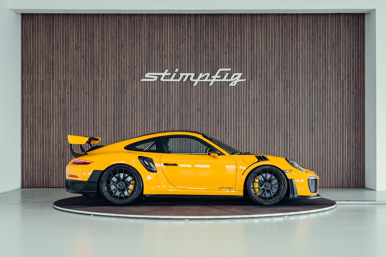 2018 Porsche 991.2 GT2 RS Weissach, 9/19