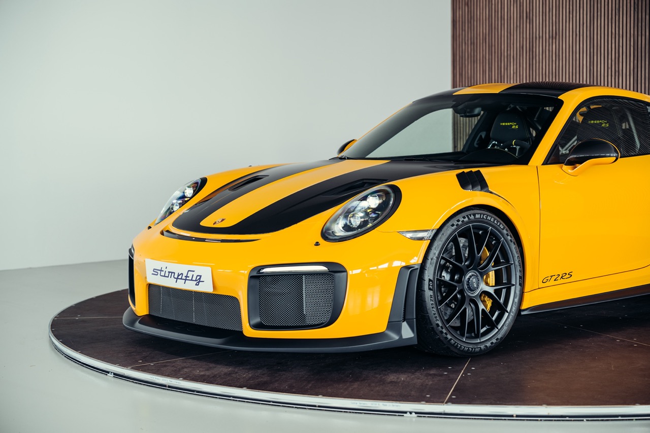 2018 Porsche 991.2 GT2 RS Weissach, 10/19