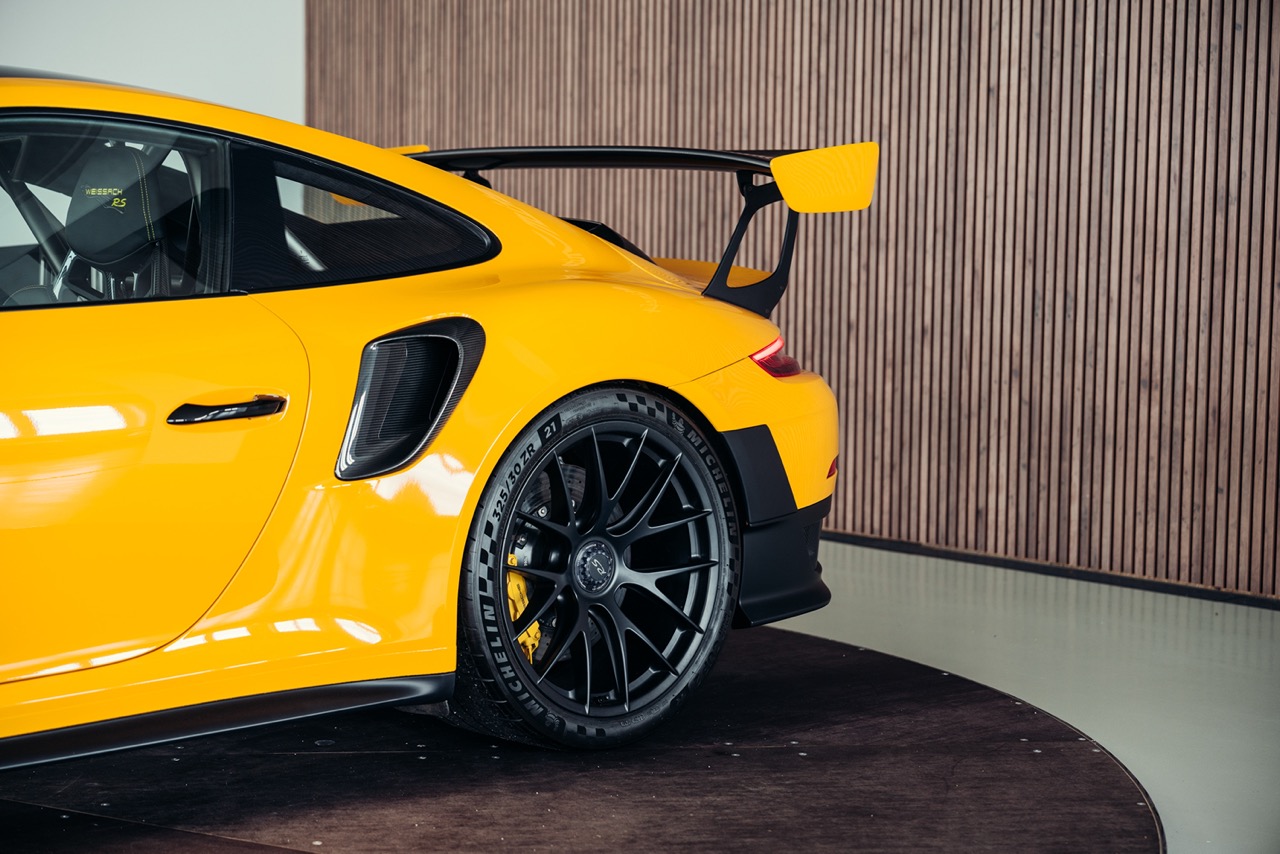 2018 Porsche 991.2 GT2 RS Weissach, 11/19