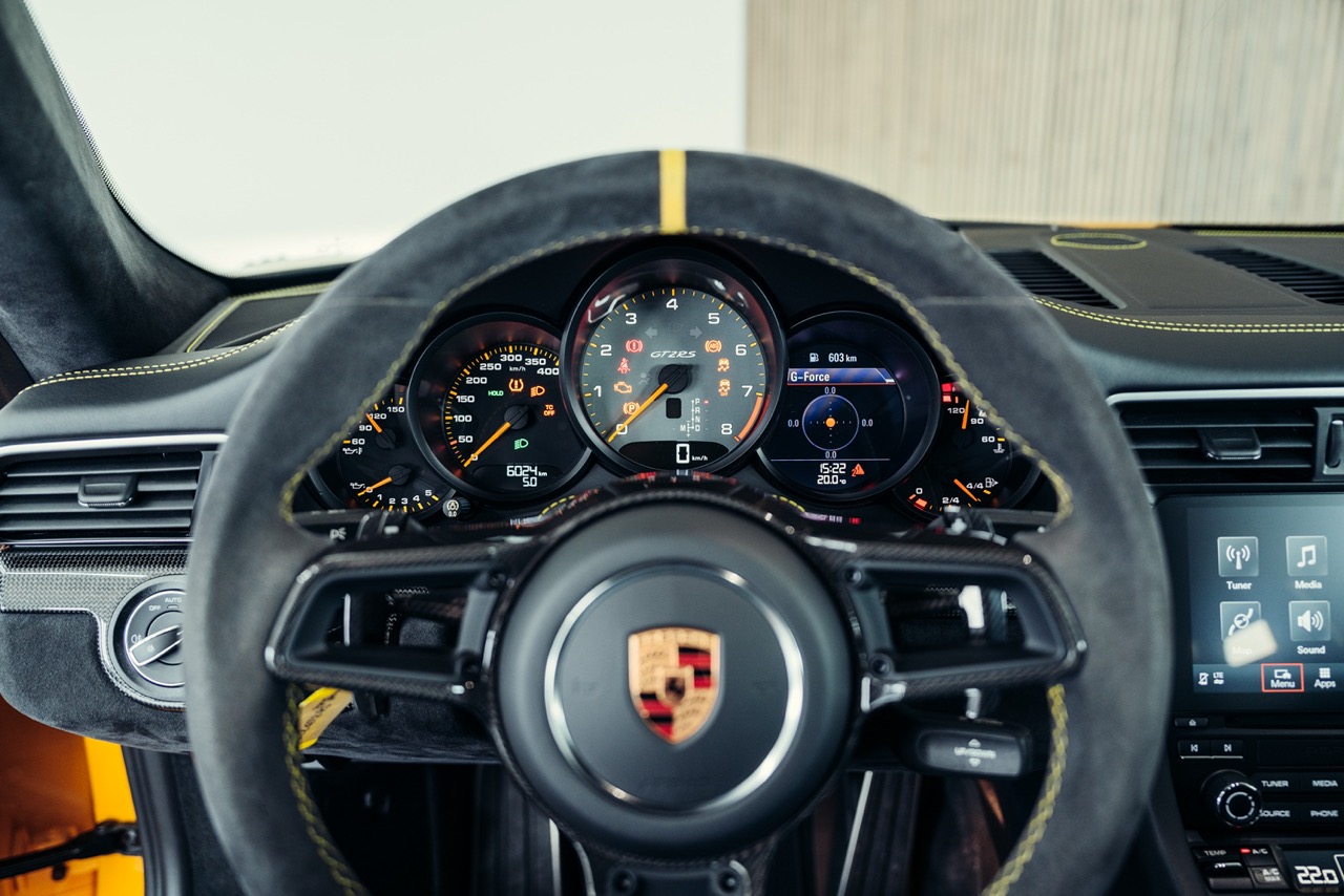 2018 Porsche 991.2 GT2 RS Weissach, 16/19