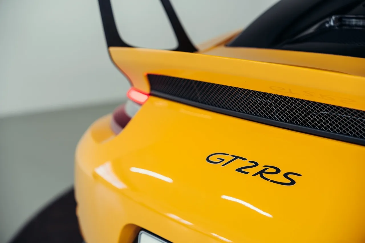2018 Porsche 991.2 GT2 RS Weissach for sale, exterior, Yellow