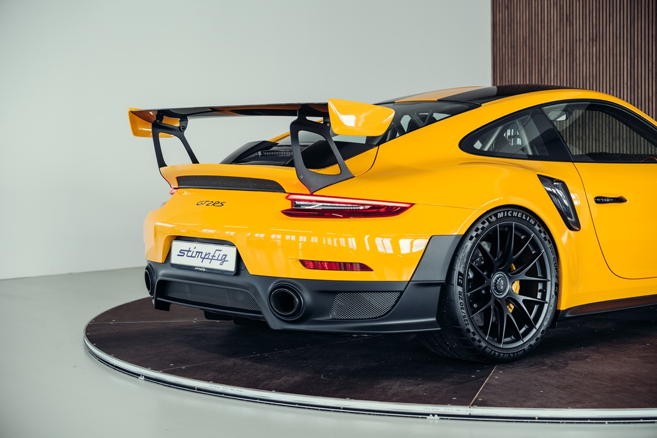 2018 Porsche 991.2 GT2 RS Weissach, 18/19