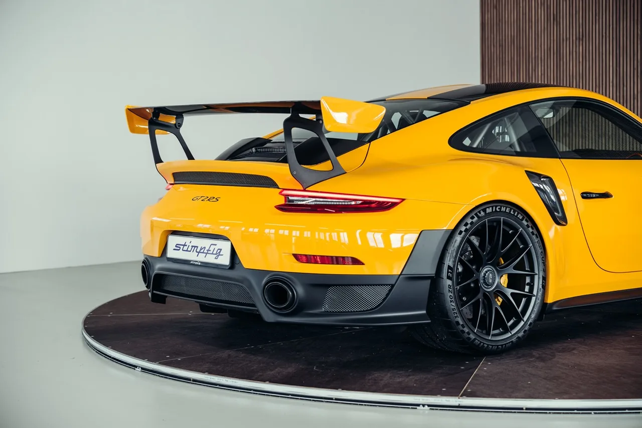 2018 Porsche 991.2 GT2 RS Weissach for sale, exterior, Yellow