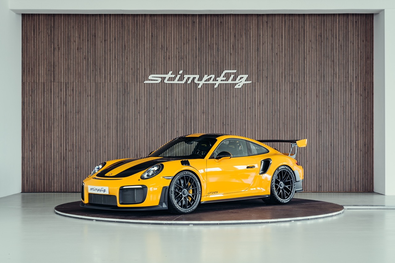 2018 Porsche 991.2 GT2 RS Weissach, 19/19