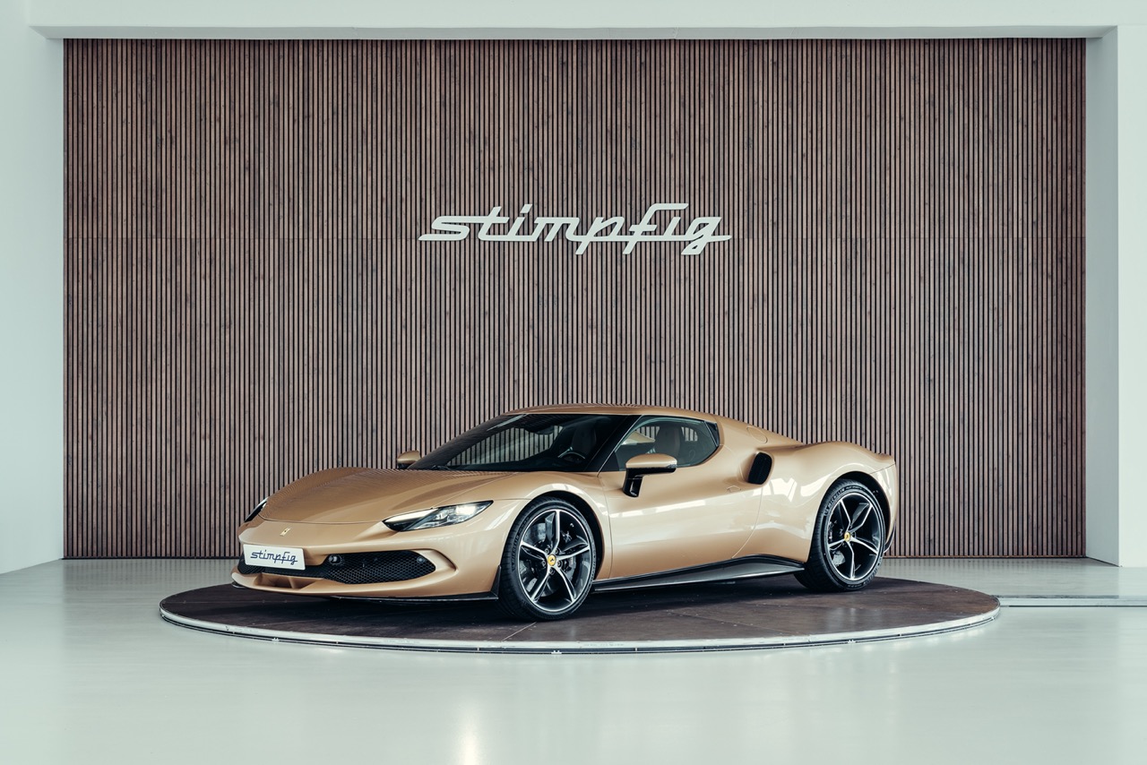2023 Ferrari 296 GTB