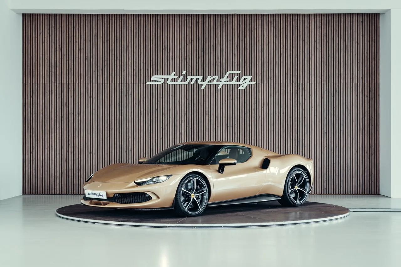 2023 Ferrari 296 GTB