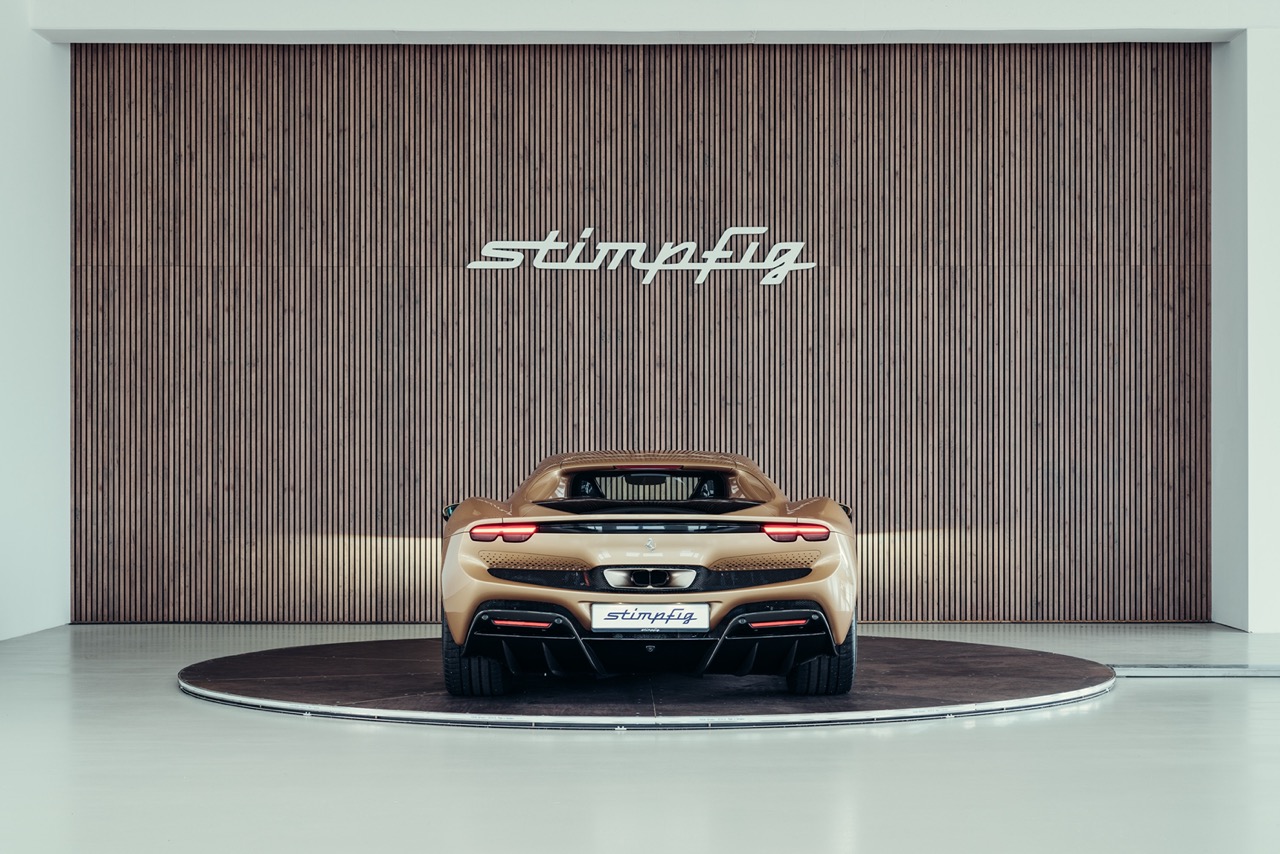 2023 Ferrari 296 GTB, 4/19