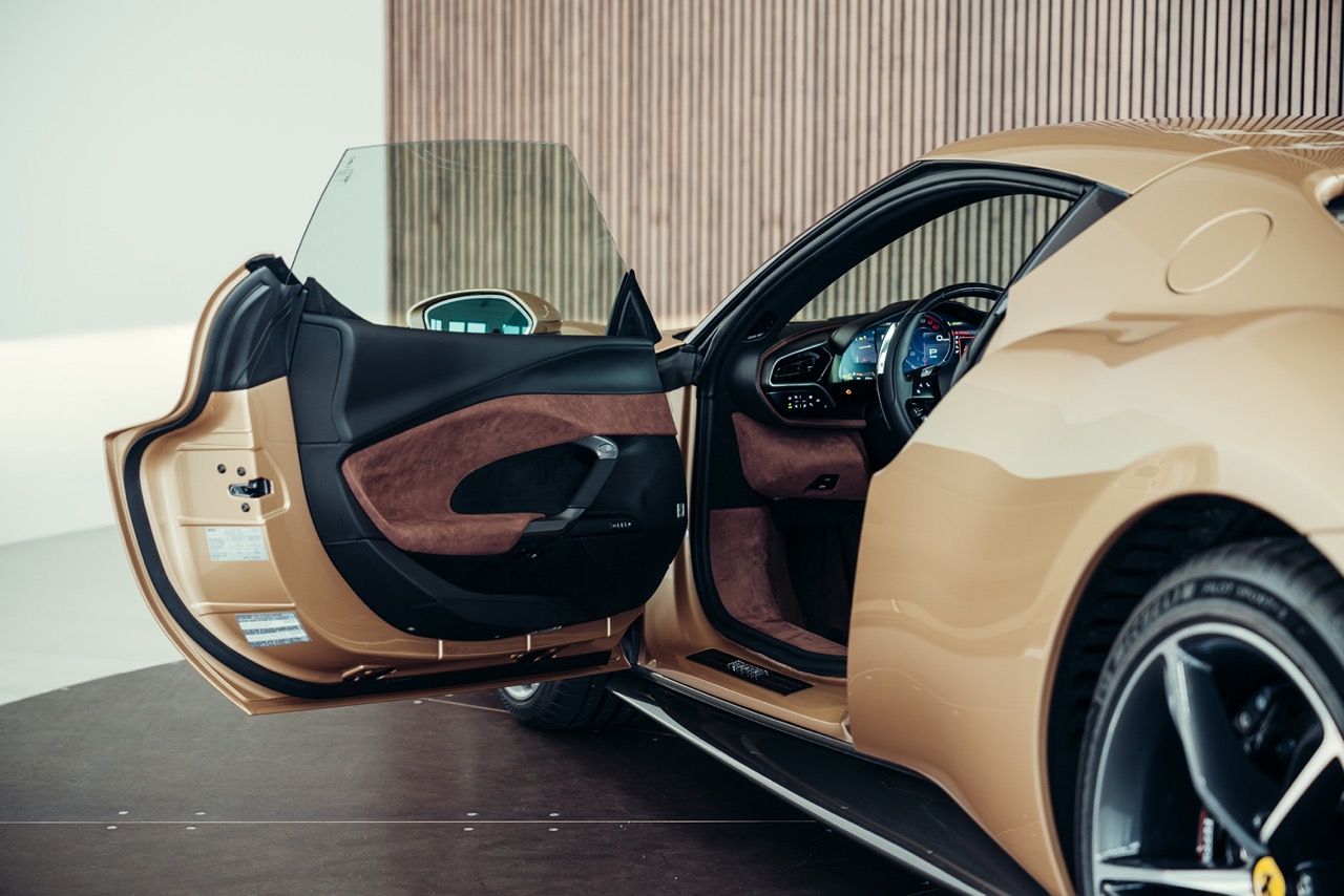 2023 Ferrari 296 GTB, 6/19
