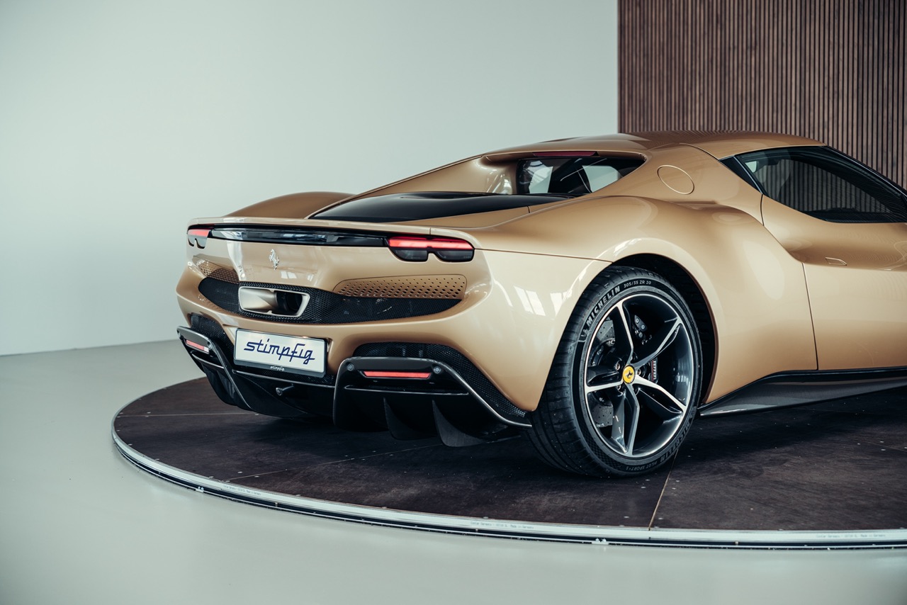2023 Ferrari 296 GTB, 9/19