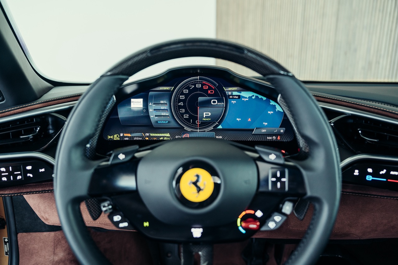 2023 Ferrari 296 GTB, 10/19