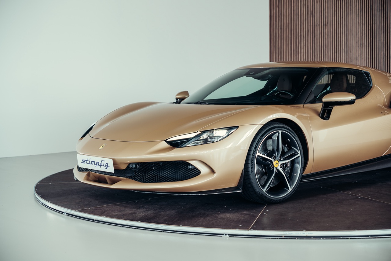 2023 Ferrari 296 GTB, 14/19