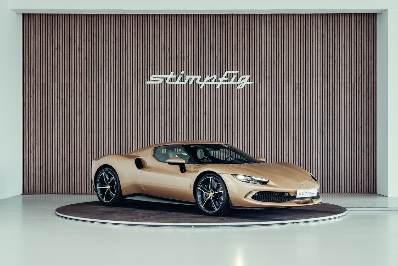 2023 Ferrari 296 GTB, 16/19