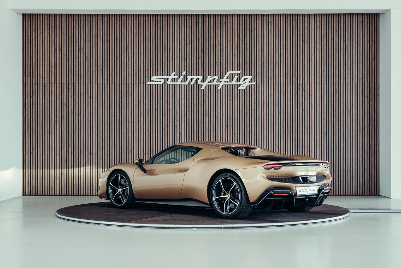 2023 Ferrari 296 GTB, 18/19