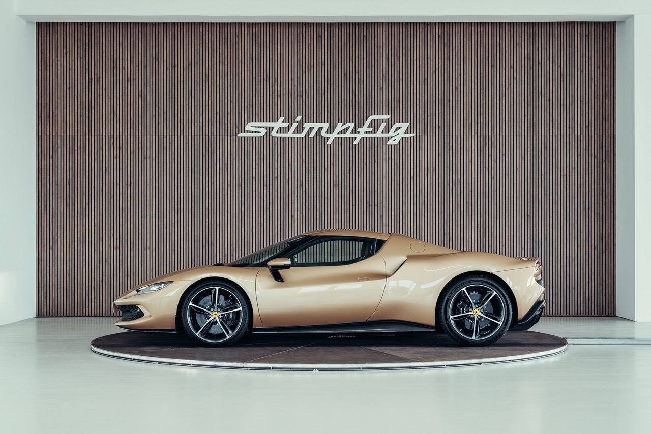 2023 Ferrari 296 GTB, 19/19