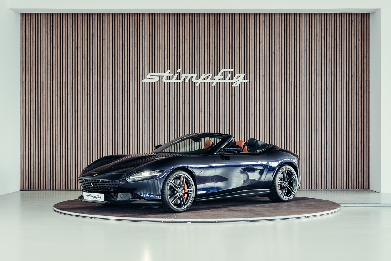 2024 Ferrari Roma Spider