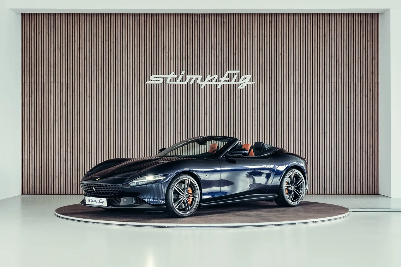 2024 Ferrari Roma Spider