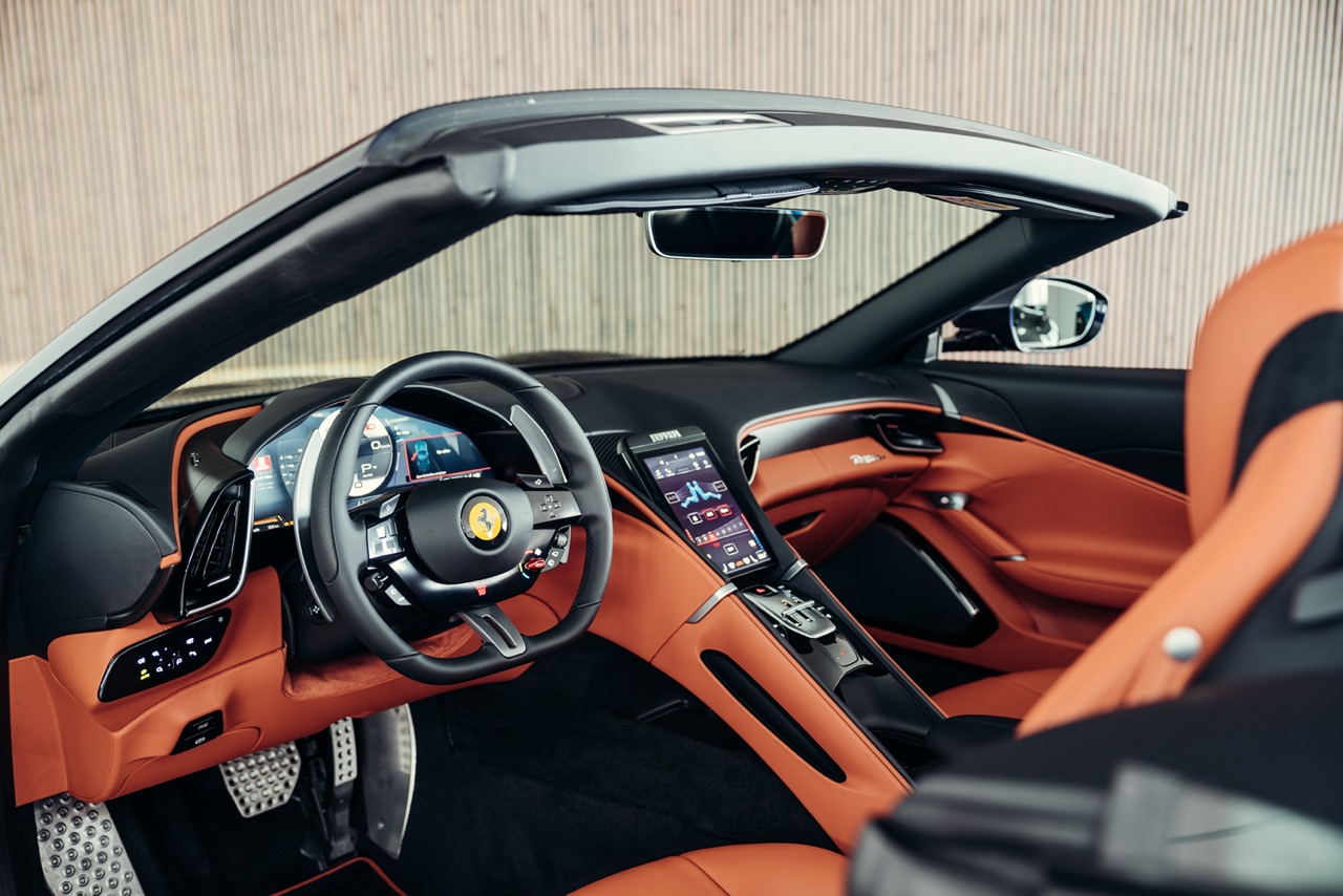 2024 Ferrari Roma Spider, 4/20