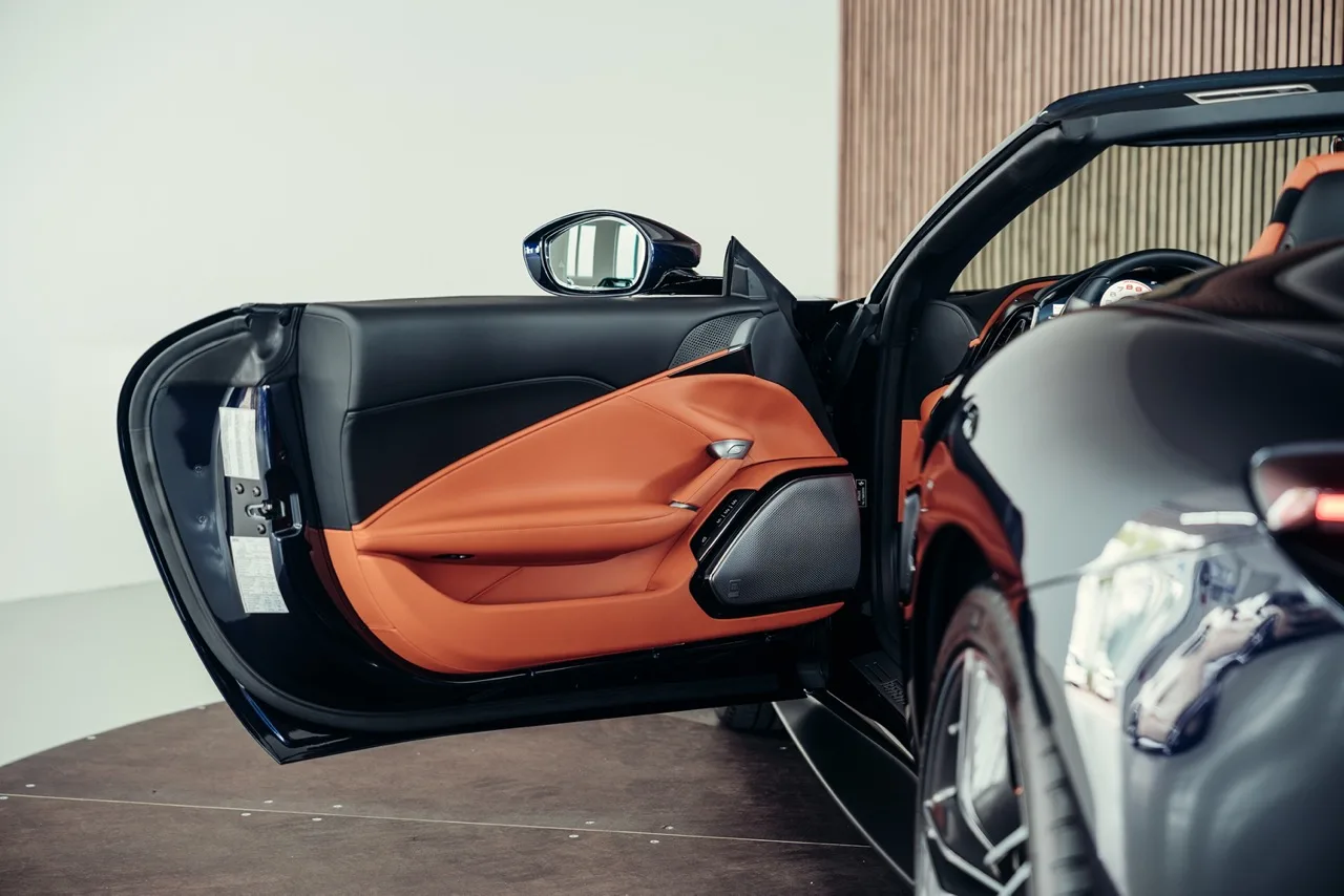 2024 Ferrari Roma Spider for sale, exterior, Blue