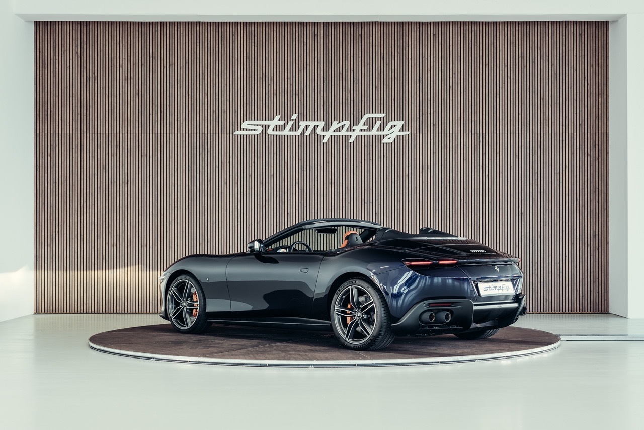 2024 Ferrari Roma Spider, 6/20