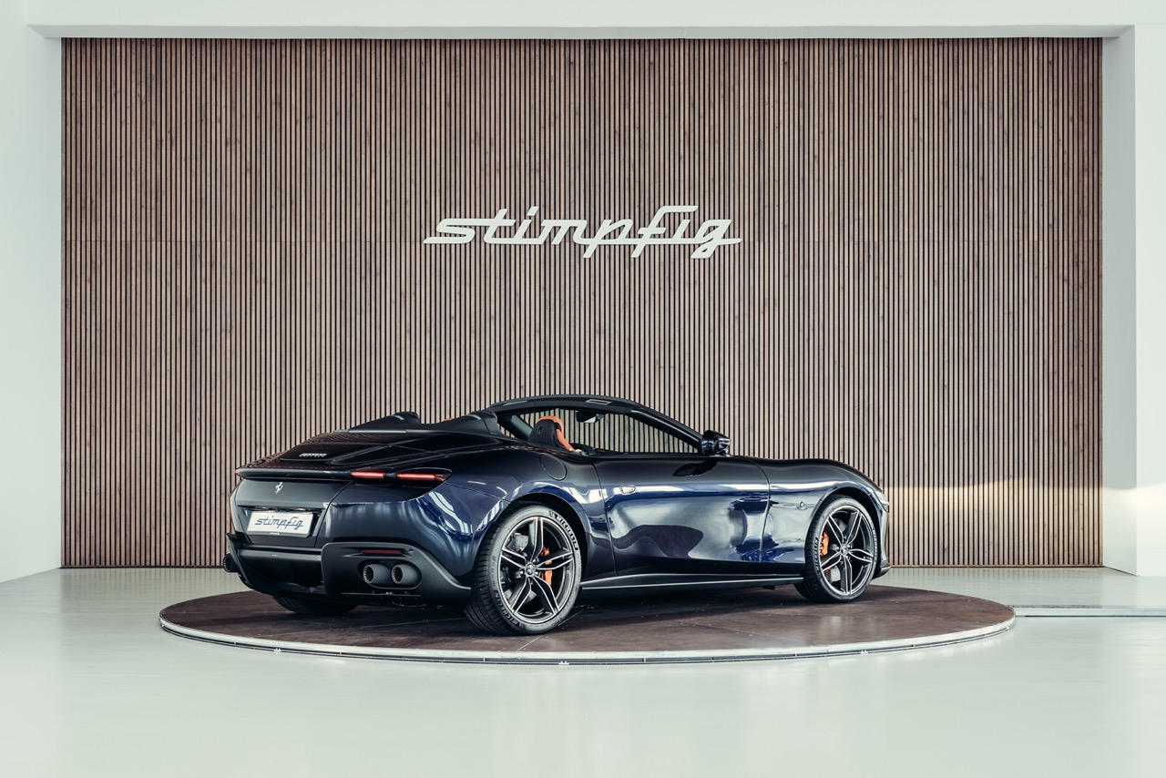 2024 Ferrari Roma Spider, 8/20