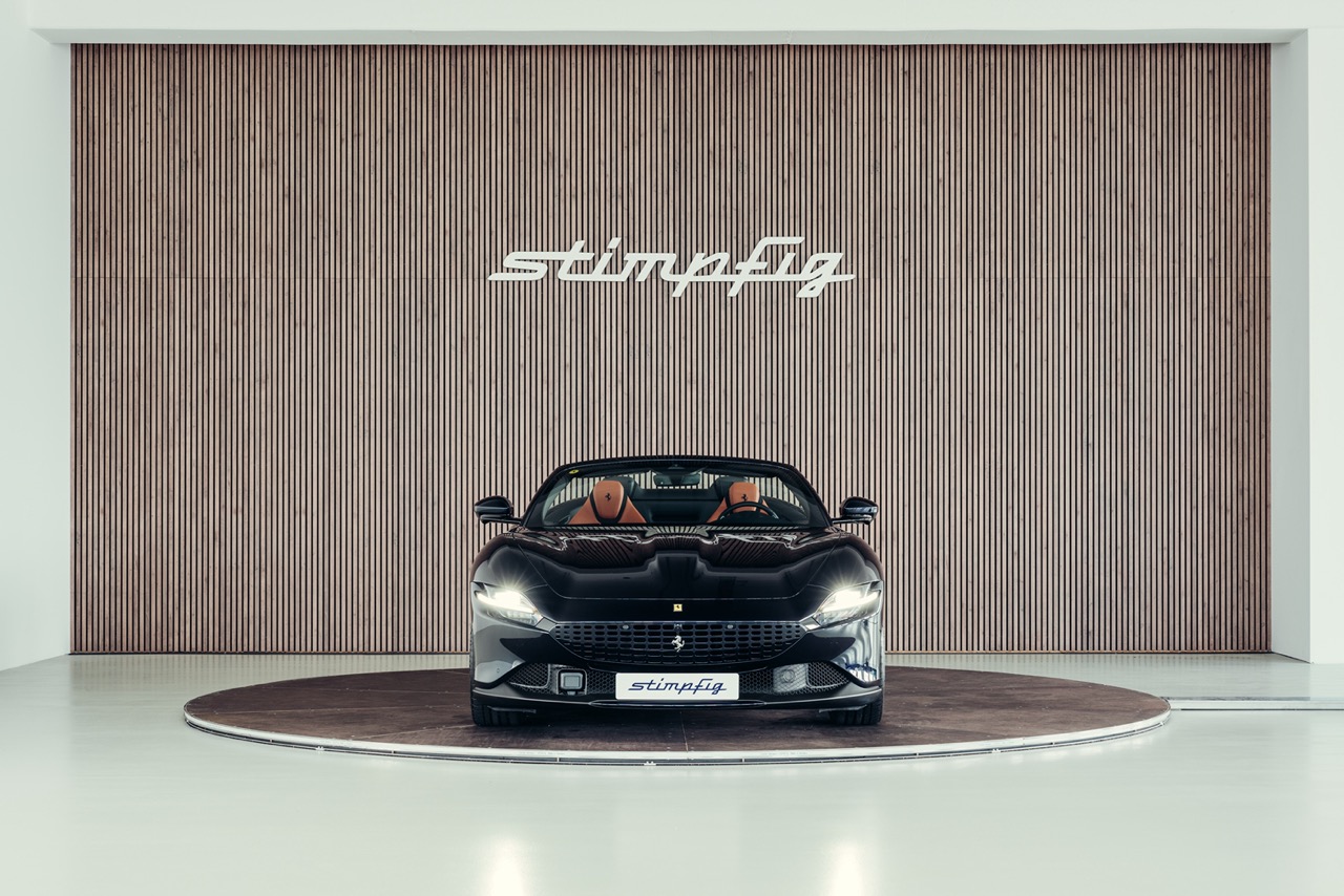 2024 Ferrari Roma Spider, 10/20