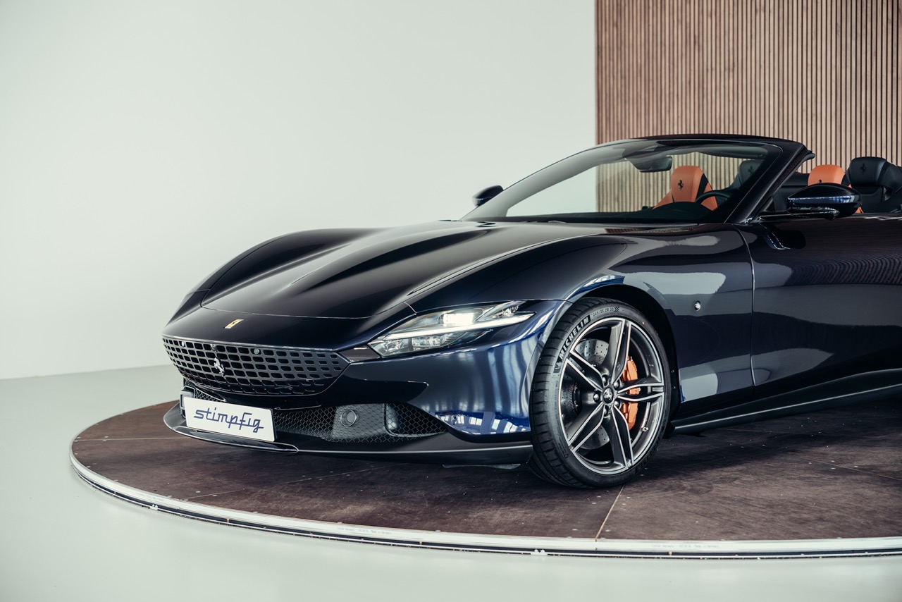 2024 Ferrari Roma Spider, 11/20