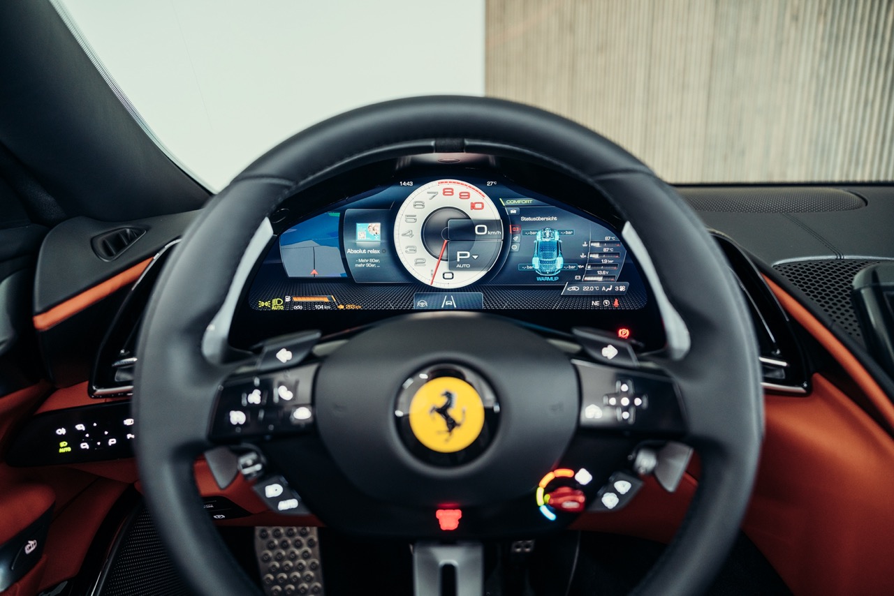 2024 Ferrari Roma Spider, 18/20