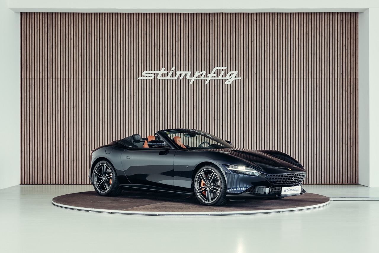 2024 Ferrari Roma Spider, 20/20