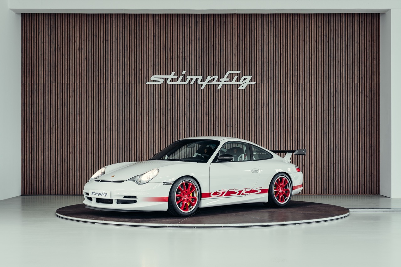 2004 Porsche 996 GT3 RS